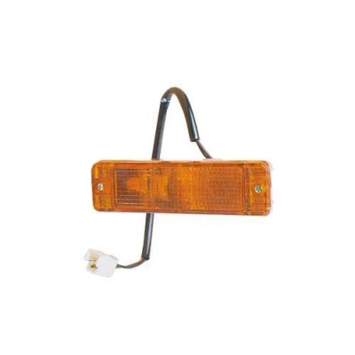 Abbildung von ALKAR 3307117 Blinker orange vorne links, rechts, Stoßfänger ohne Lampenträger für Linkslenker VOLKSWAGEN: Polo II Coupe, GOLF 1 Cabriolet