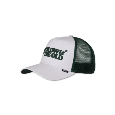 Abbildung von Djinns LSDO (White) Trucker Cap Meshcap Hat Kappe Mütze Caps