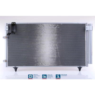 Abbildung von NISSENS 94795 Klimakondensator mit Trockner Aluminium 746 R 134a TOYOTA: Avensis Verso
