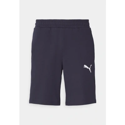 Abbildung von puma Herren Teamgoal Casuals Strick Shorts, Marineblau weiß, 3XL EU