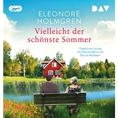 Abbildung von Vielleicht der schönste Sommer: Ungekürzte Lesung mit Gabriele Blum und Patrick Mölleken (1 mp3 CD)