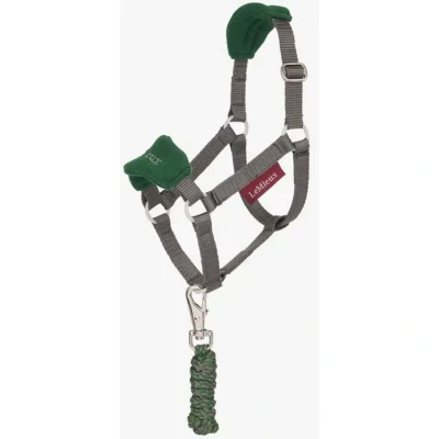 Abbildung von LeMieux Halfterset Hobby Horse Vogue Hunter GreenVerkauft von Agradi