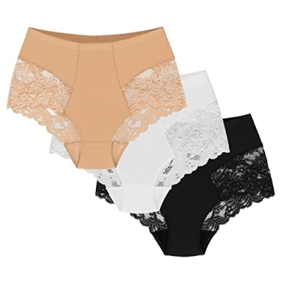 Abbildung von Wolbar Slimea 3 PACK Shapewear, Damen, Größe: Small, Beige/white/black