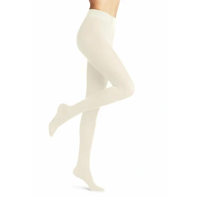 Abbildung von Falke SOFT Strumpfhose Off white, Damen, Größe: M/L, white