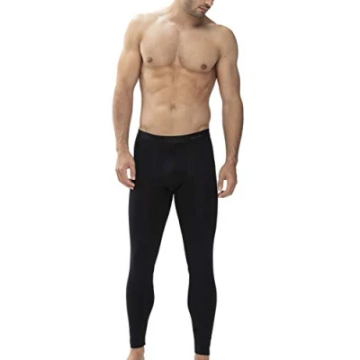 Abbildung von mey Nachtwäsche Hose, Herren, Größe: 52, Schwarz