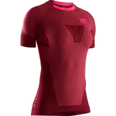 Abbildung von X Bionic Short Sleeve Women Invent Run Speed Shirt, namid red/Neon flamigo, M