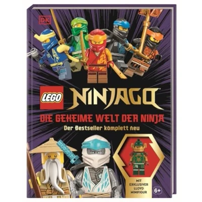 Abbildung von LEGO® NINJAGO® Die geheime Welt Der Ninja: Mit exklusiver Lloyd Minifigur. Für Kinder ab 6 Jahren: Bestseller komplett neu. Jahren