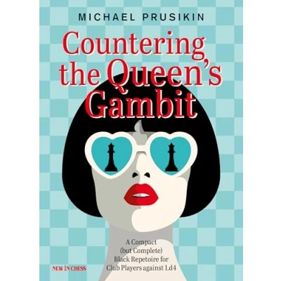 Abbildung von Countering The Queen&#039;s Gambit: A Compact (but Complete) Black Repertoire for Club Players against 1.d4