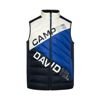 Abbildung von Camp David Stepp MIT Blocking Weste, Herren, Größe: 3XL, Kitt