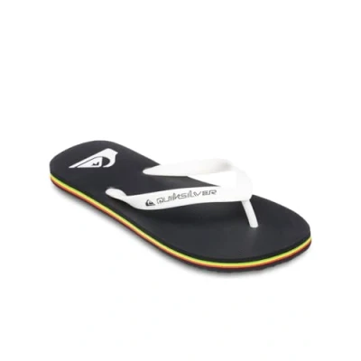 Abbildung von Quiksilver Molokai Zehentrenner, Herren, Größe: 47, Black Kunststoff