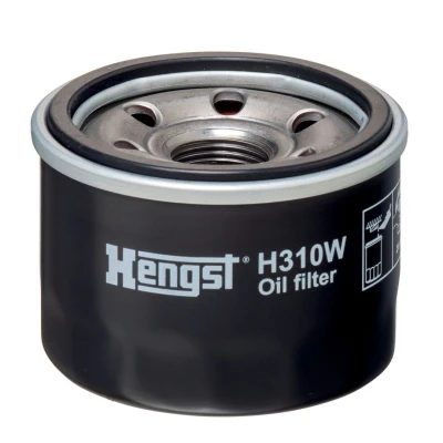 Abbildung von HENGST FILTER H310W Ölfilter M20x1,5 Anschraubfilter SMART: Fortwo II Coupe, Convertible