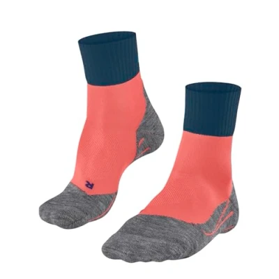 Abbildung von Falke COOL Short Sportsocken, Damen, Größe: 37/38, Orange