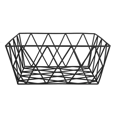 Abbildung von Kleine Wolke Slack Korb, Schwarz, Länge 19 cm, Breite 28 Höhe 12 cm