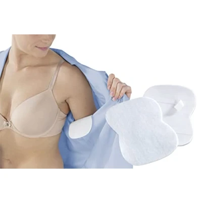 Abbildung von Maximex Achselpads Weiß, 24er Set, Pads zum Schutz vor Schweißflecken, für ein angenehmes Hautgefühl, ultradünn &amp; leicht, perfekte Passform, saugfähiges Polyestervlies, 15 x 0,3 11 cm