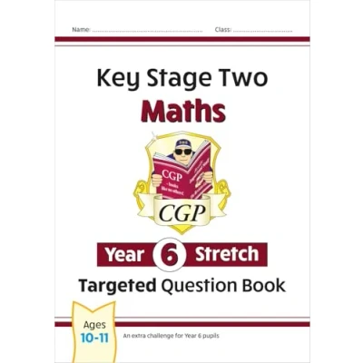 Abbildung von KS2 Maths Year 6 Stretch Targeted Question Book (CGP Maths)