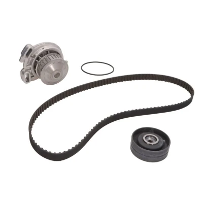 Abbildung von INA 530 0151 30 Wasserpumpe + Zahnriemensatz mit AUDI: 200 C3 Saloon, 90 B3, Quattro