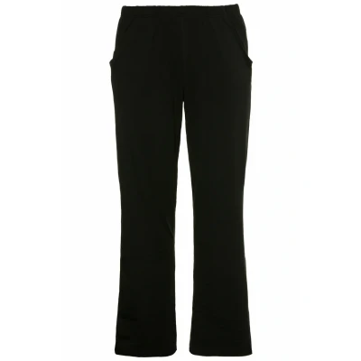 Abbildung von Ulla Popken Stoffhose, Damen, Größe: 50/52, Black