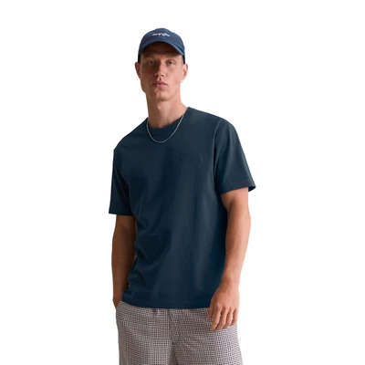 Abbildung von Marc O&#039;Polo Denim DFC Tshirt basic, Herren, Größe: Medium, Azurite