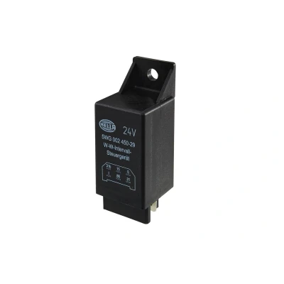 Abbildung von HELLA 5WG 002 450 291 Relais, Wisch Wasch Intervall mit Halter