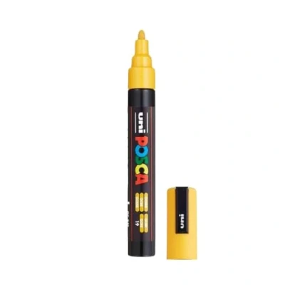 Abbildung von POSCA Ocre PC5M Marker, konische Spitze, mittlere Spitze