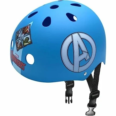 Abbildung von STAMP SKATE HELM AVENGERS, Blau, M/53 57 cm