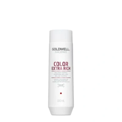 Abbildung von Goldwell Dualsenses Color Extra Rich Brilliance Shampoo 100 ml Farbschonendes für coloriertes, kräftiges Haar