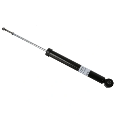 Abbildung von SACHS 313 519 Stoßdämpfer Gasdruck Zweirohr Teleskop oben Stift, unten Auge KIA: RIO 2