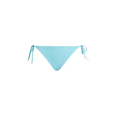 Abbildung von Calvin Klein Swimwear SIDE TIE Bikinihose, Damen, Größe: XS, Blue punch