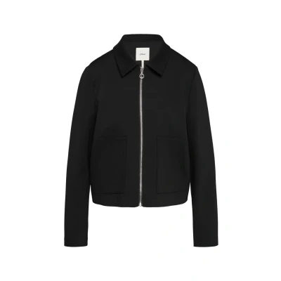 Abbildung von s.Oliver Black Label Leichte Jacke, Damen, Größe: 32, Schwarz