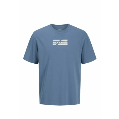 Abbildung von Jack &amp; Jones LOGO Rundhals Tshirt print, Herren, Größe: XL, Oceanview