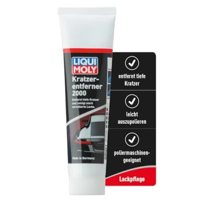 Abbildung von LIQUI MOLY Kratzerentferner 2000 100 ml Lackpflege / Lackreinigung Polieren Art. Nr.: 21759