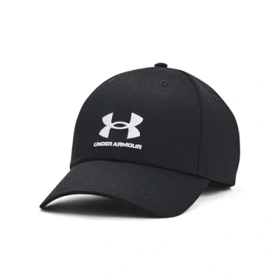 Abbildung von Under Armour Herren Lockup Adj, verstellbare Kappe, bequeme Cap aus Twill Baumwollmix