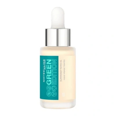 Abbildung von Maybelline New York Superdrop Tinted DRY OIL Green Edition Foundation, Damen, Größe: 20 ml, 10