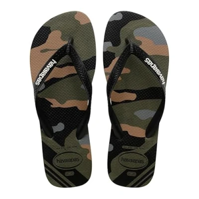 Abbildung von Havaianas Top Camu, Bequeme, Robuste und Leichte Badelatschen im Tarndesign für Männer