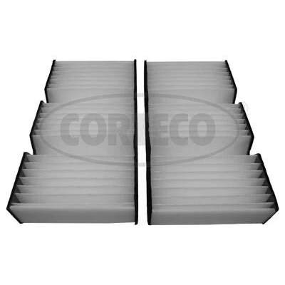 Abbildung von CORTECO 80004551 Innenraumfilter Partikelfilter 253 133 40 MERCEDES BENZ: ML Class, GL, GLE Off Road