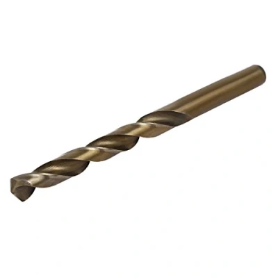 Abbildung von sourcing map 9,8mm HSS Kobalt Metallbohrer Spiralbohrer Gerader Schaft Spirale Werkzeug de