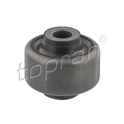 Abbildung von TOPRAN 722 777 Querlenkerlager Vorderachse links, rechts, vorne Gummimetalllager für Querlenker PEUGEOT: 207 Hatchback, 208 I Hatchback