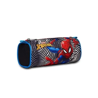 Abbildung von Seven Mäppchen, Federtasche für Schreibwaren, Mädchen&amp;Jungen, Schule und Gymnasium, Teenager, SPIDERMAN