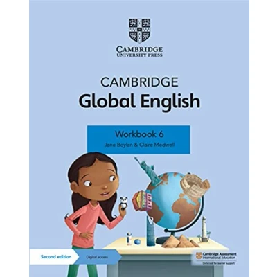 Abbildung von Cambridge Global English + Digital Access 1 Year: For Primary As a Second Language (Cambridge English, 6)