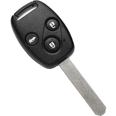 Abbildung von Alamor 3 Knopf Fernschlüsselanhänger 433Mhz Id48 Für Honda Accord 2003 2005 CRV 2006