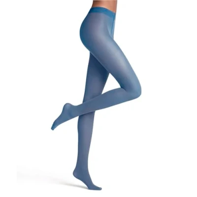 Abbildung von Falke MATT DEL 30 Strumpfhose nautical, Damen, Größe: Medium, Nautical