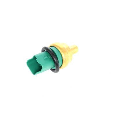 Abbildung von FEBI BILSTEIN 36038 Kühlmitteltemperatursensor grün mit Dichtung, Haltefeder PEUGEOT: 307 Hatchback, 206 Estate, FORD: FIESTA 5
