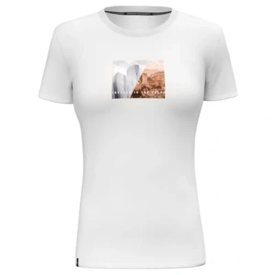 Abbildung von Salewa Pure Design Dry T Shirt Women, White, L