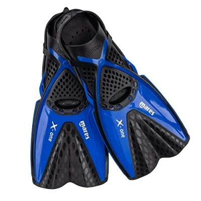 Abbildung von Mares Flosse X One, Blue, M/L, 410337SABLML