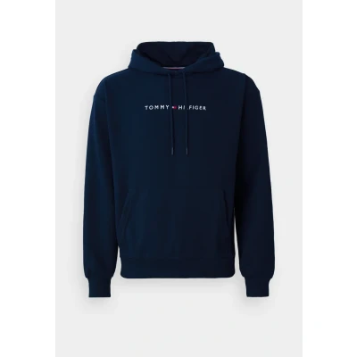 Abbildung von Tommy Hilfiger Original Hoodie Nachtwäsche Shirt, Herren, Größe: Large, Desert sky