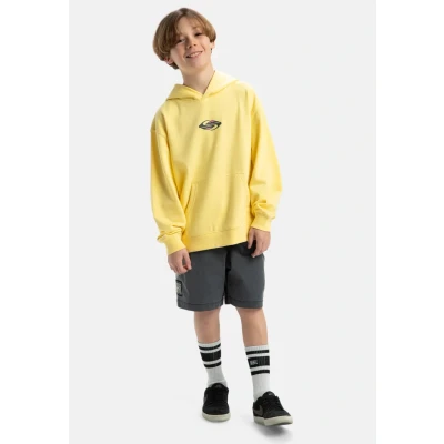 Abbildung von Quiksilver APOG Heritage Youth Sweatshirt für Kinder, Größe: 164, Yem0