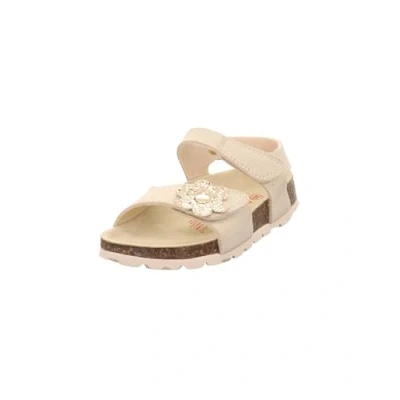 Abbildung von Superfit Fussbettpantoffel Riemensandalette für Kinder, Größe: 40, Gold Schuhe