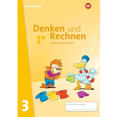 Abbildung von Denken und Rechnen Allgemeine Ausgabe 2024: Schulbuch 3 Verbrauchversion