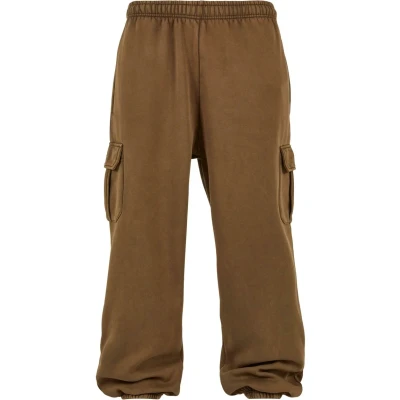 Abbildung von Urban Classics ACID Washed Cargohose, Herren, Größe: Large, Summerolive