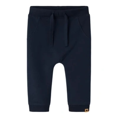 Abbildung von NAME IT Unisex Nbntakki Sweat Pant Noos Hose, Dark Sapphire, 62 EU